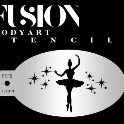 Fusion Stencils, Star Ballerina (FS15)